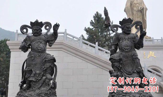 开封青铜佛像