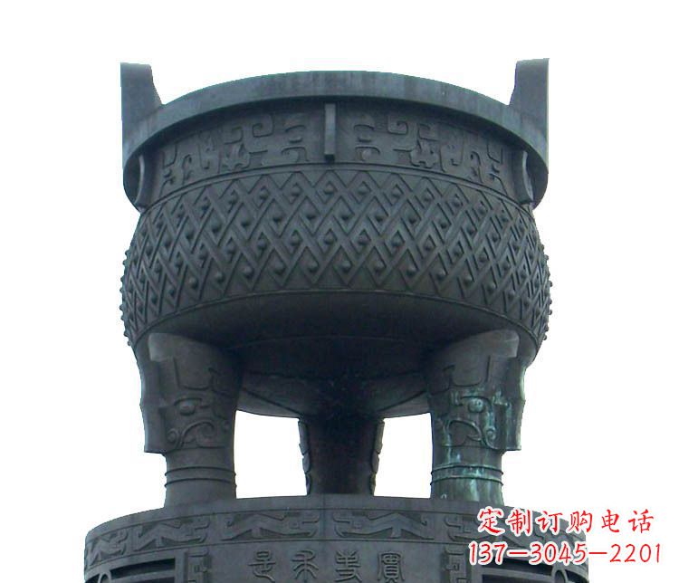 开封真正的古典青铜香炉,塑造精致生活