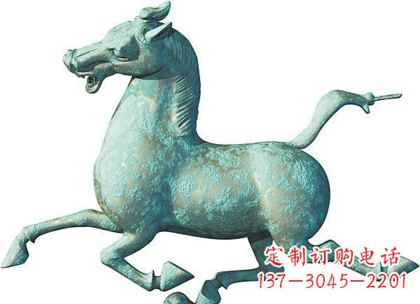 开封青铜马踏飞燕–精美绝伦的精雕细琢
