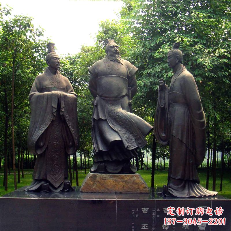 开封精美曹丕雕塑,彰显伟绩!