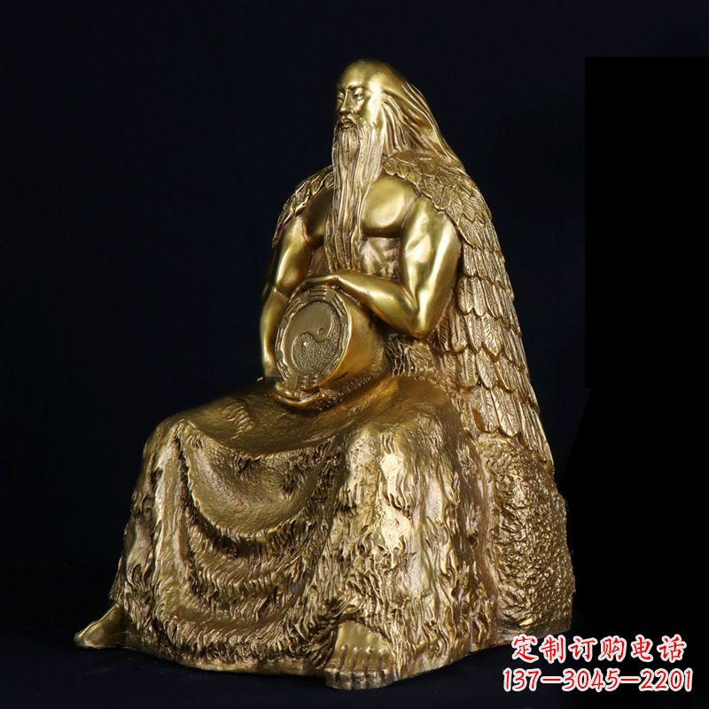 开封伏羲雕塑,展示中国古老文明