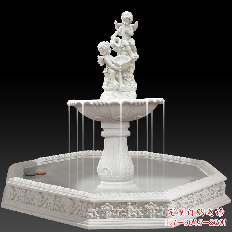 开封砂岩浮雕喷泉