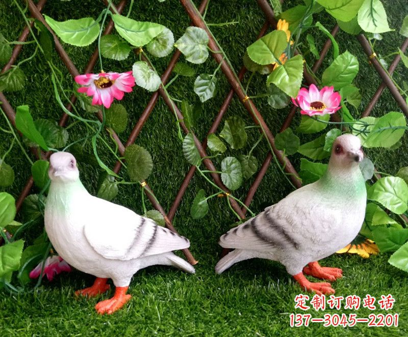 开封传递和平的鸽子雕塑