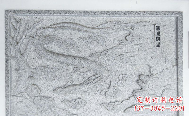 开封大理石龙雕塑,神有其形