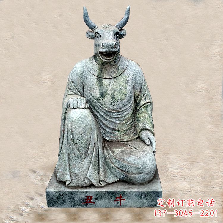 开封中领雕塑:生肖雕塑惊艳登场