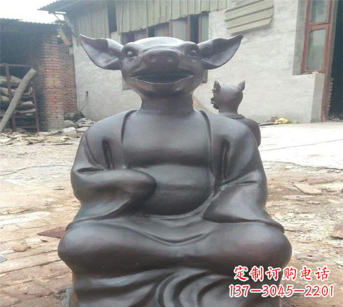 开封中领雕塑生肖铜雕以十二生肖设计,用精美的…