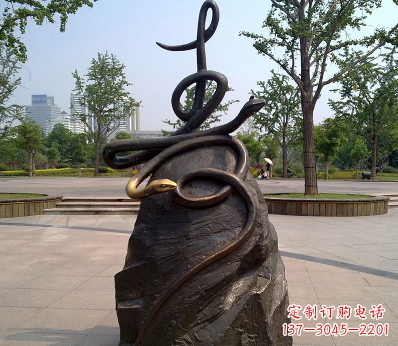 开封高品质十二生肖铜雕塑