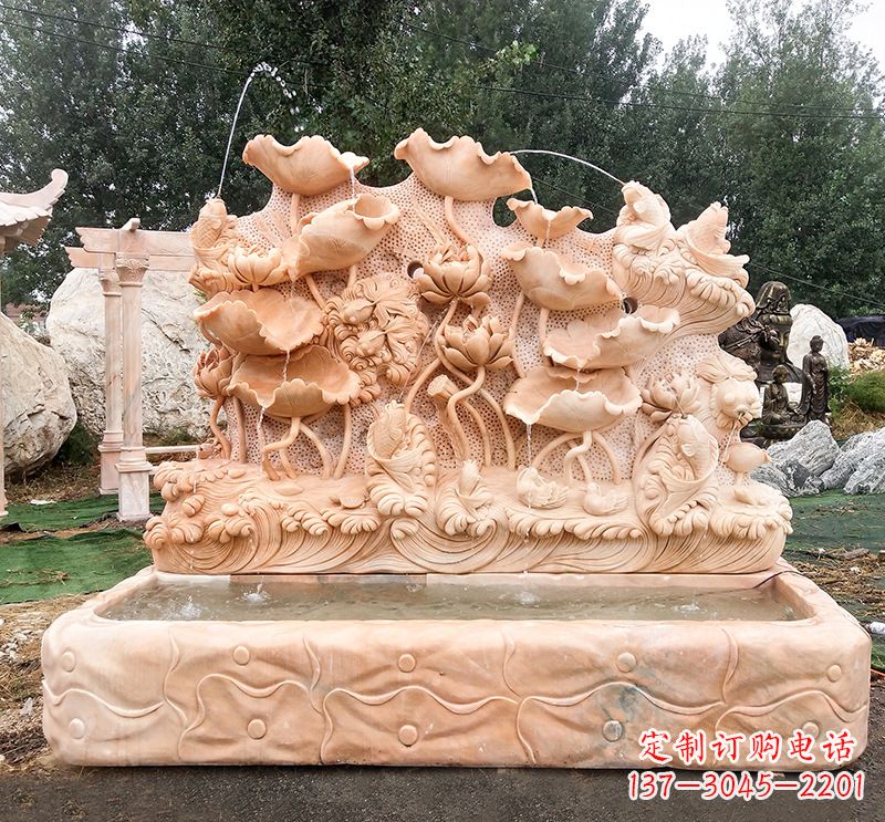 开封石材雕塑喷泉