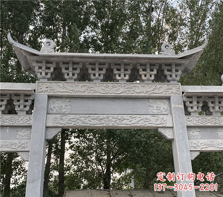 开封中领雕塑是一家专业从事石雕牌坊雕塑定制的…