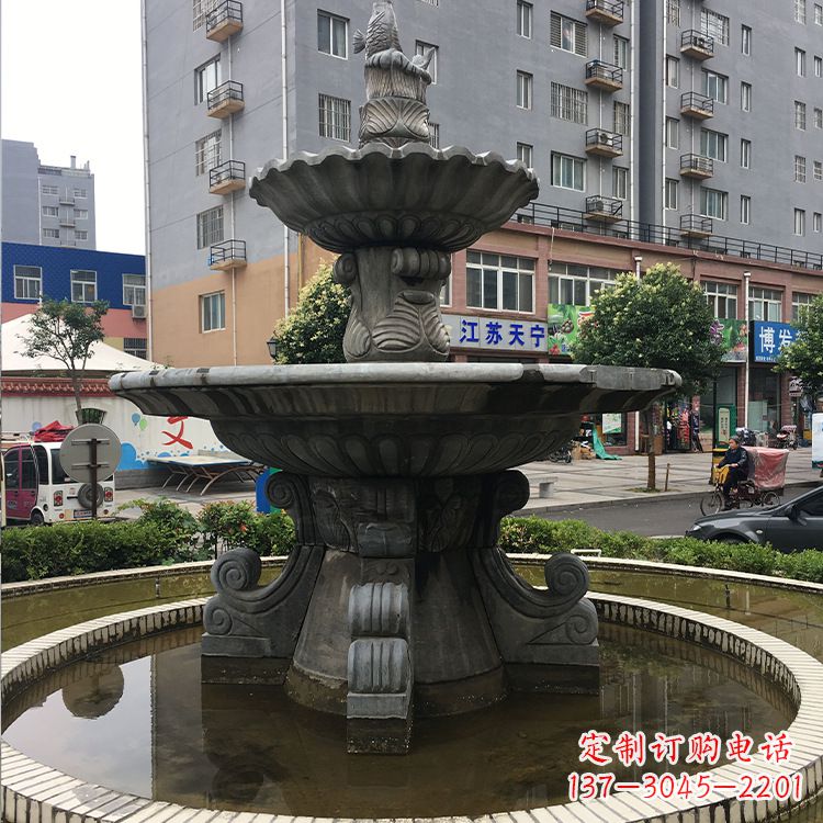 开封石材石雕喷泉