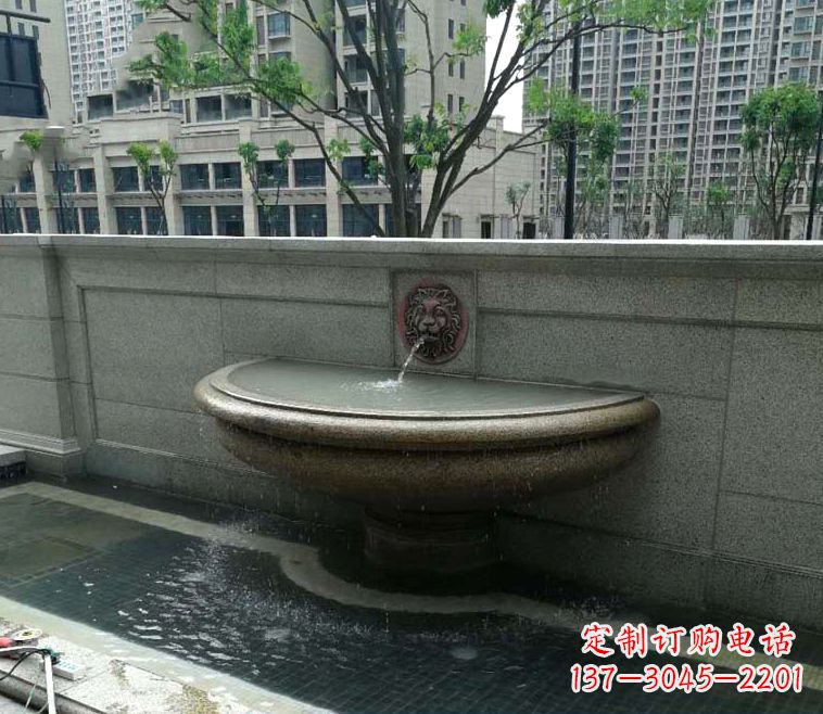 开封精美高雅的喷泉雕塑