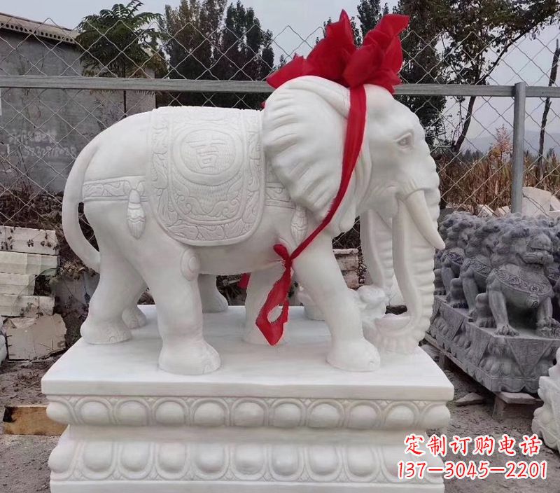 开封中领雕塑:完美呈现大象雕塑