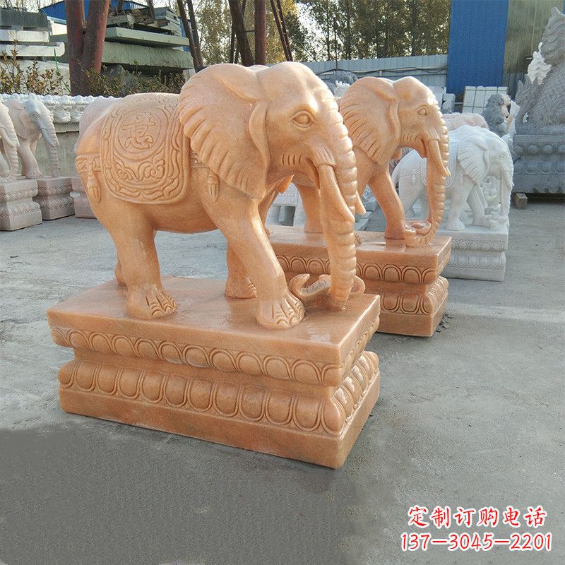 开封中领雕塑|大象雕塑出炉,触动您心灵的艺术精品