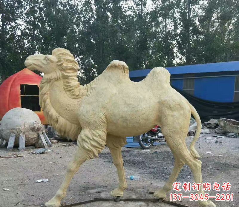 开封中领雕塑是一家专业的雕塑定制厂家,致力于…