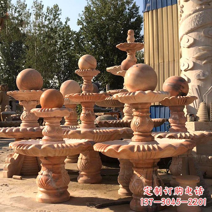 开封风水球雕塑,给你无限的祝福