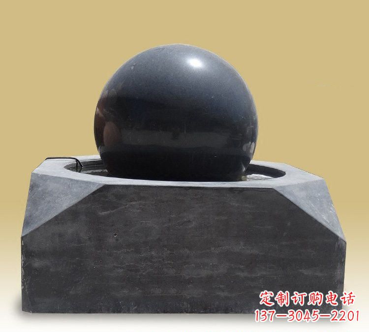 开封追求卓越的风水球雕塑