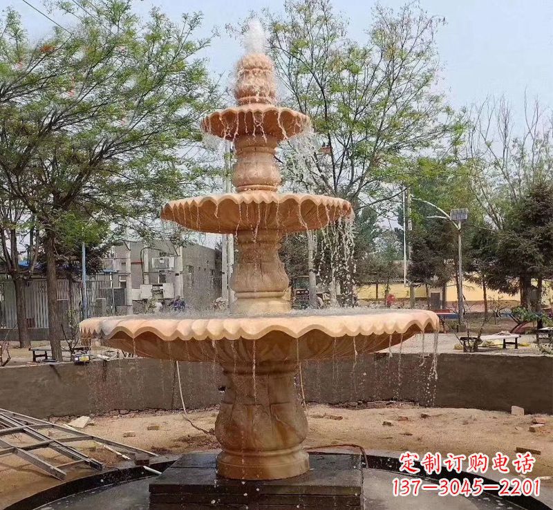 开封中领雕塑风水定制石雕球,属于一种特殊的石…