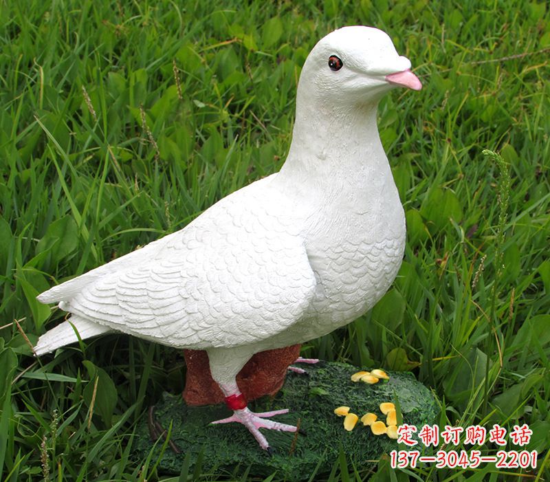 开封中领雕塑石雕浮雕鸽子雕塑,使用优质采矿石…