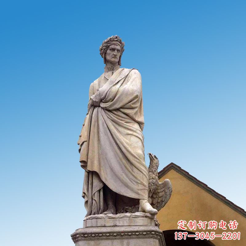 开封纪念伽利略的圆润雕塑