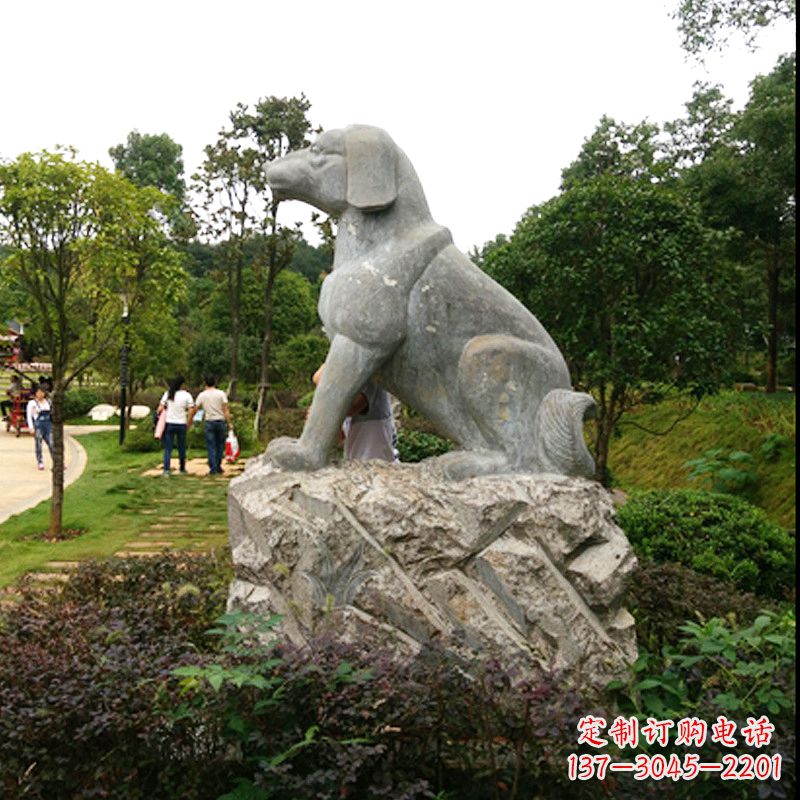 开封中领雕塑狗公园动物雕塑摆件