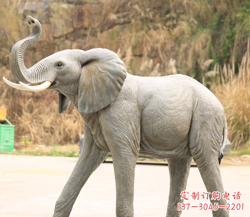 开封中领雕塑大象雕塑特色定制