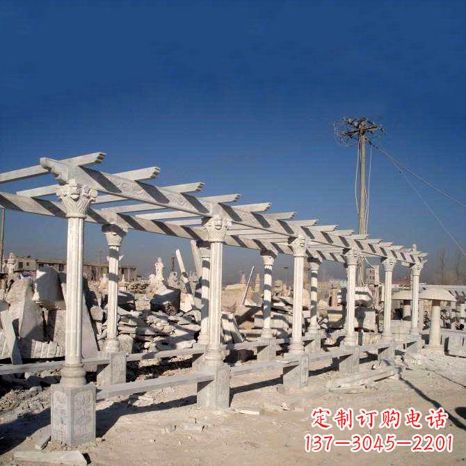 开封中领雕塑：精美雕塑装点廊道