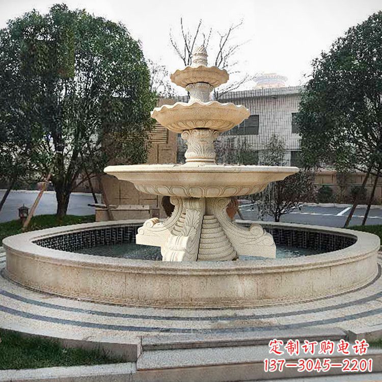 开封石雕花盆,高端定制雕塑