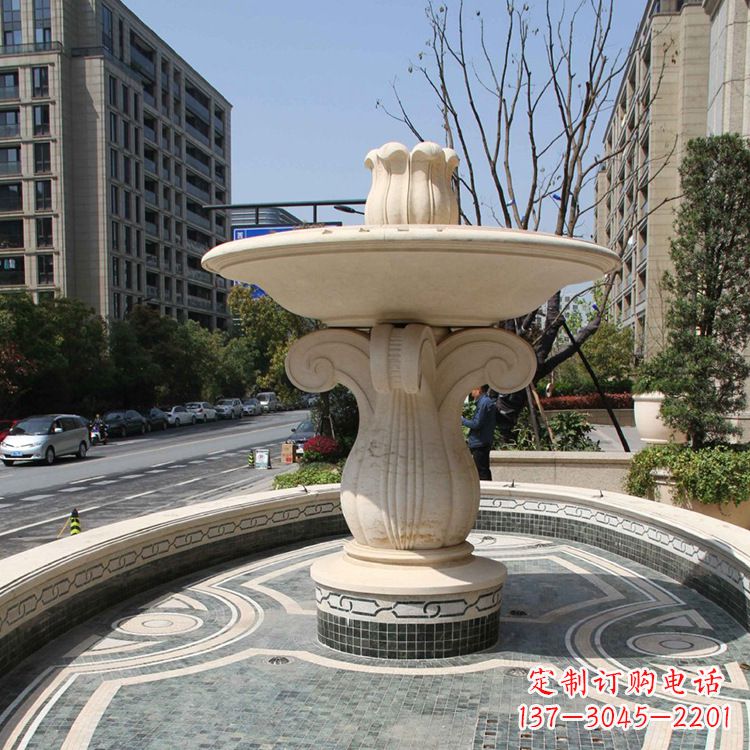 开封流动的华丽,石雕欧式喷泉雕塑