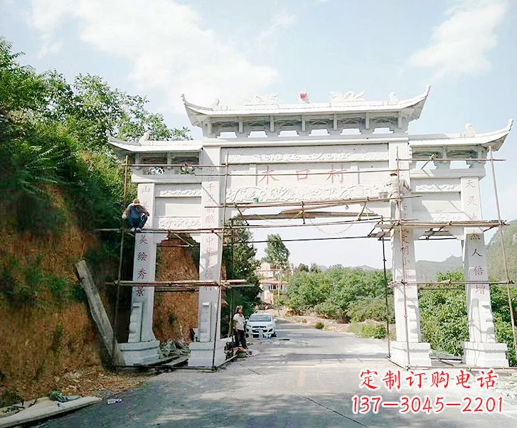 开封牌楼雕塑——营造品质生活