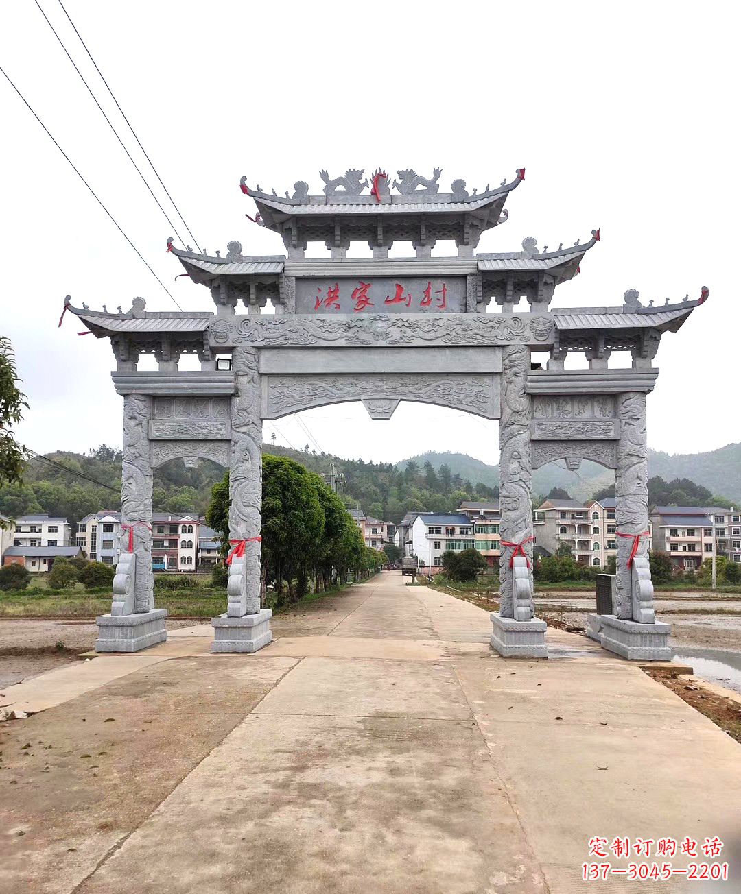 开封中领雕塑:专业的牌坊雕塑厂家
