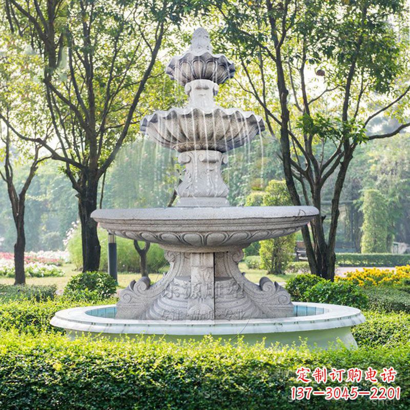 开封石雕喷泉 喷水池