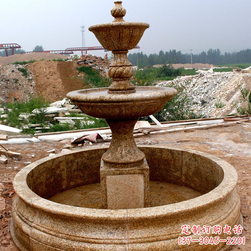 开封石雕喷泉广场