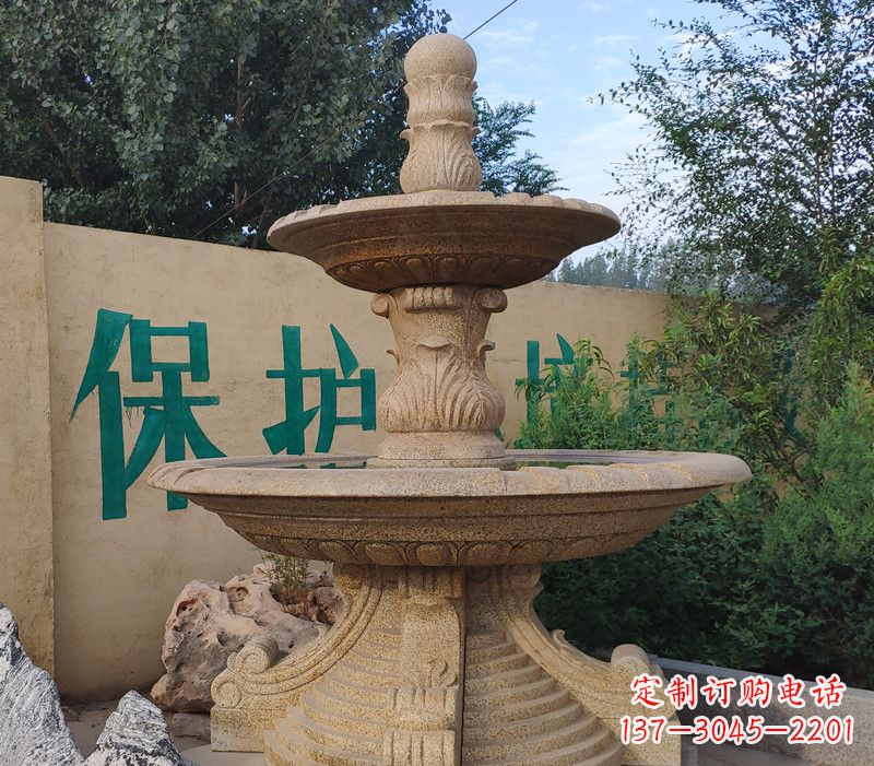 开封为您量身定制的喷泉雕塑