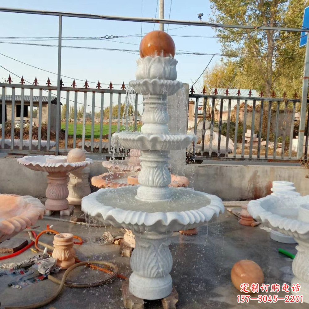开封石雕喷泉口
