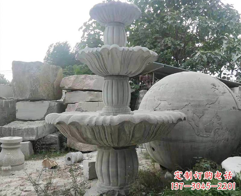 开封中领雕塑喷泉雕塑是一款多功能雕塑,专为表…