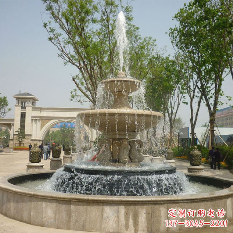 开封石雕音乐喷泉