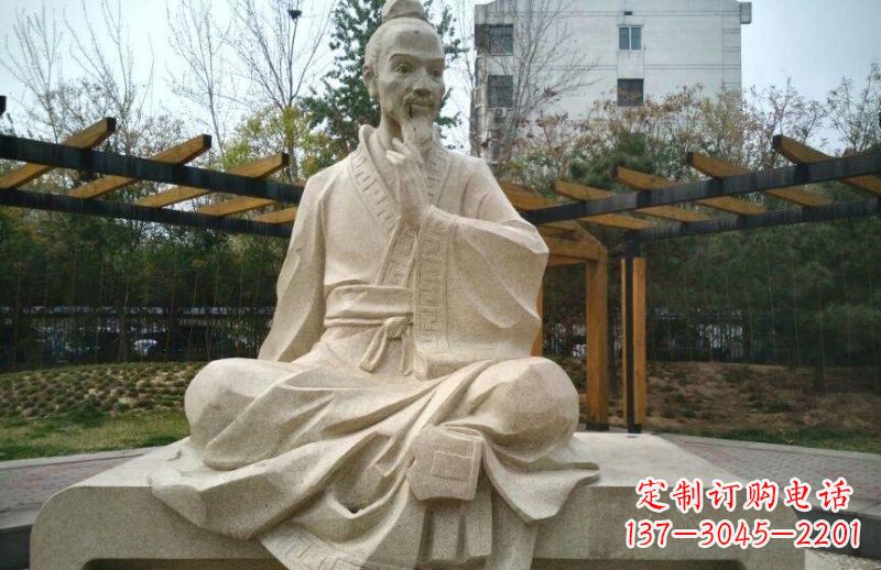 开封石雕祖冲之