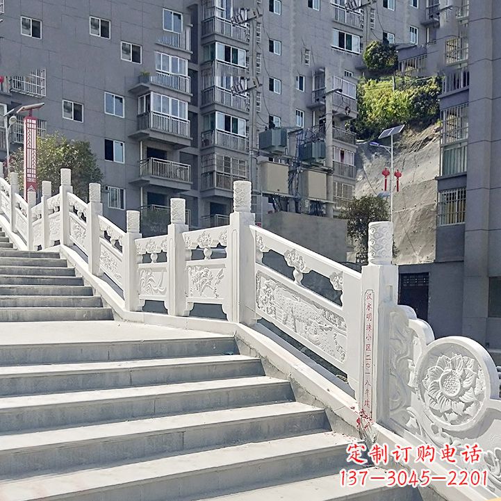 开封石栏杆护栏