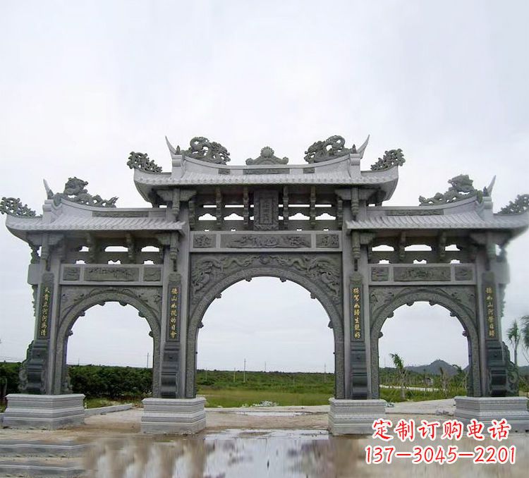 开封石牌坊 楼