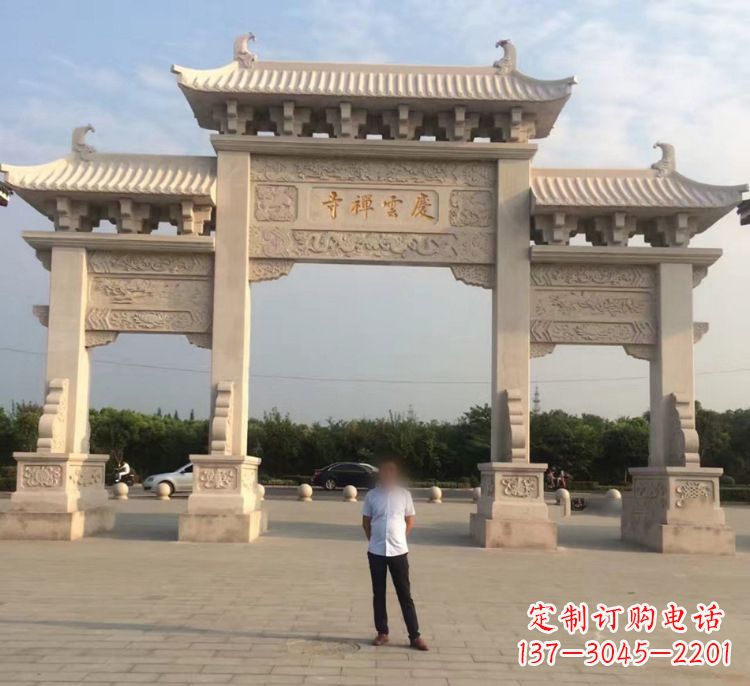 开封石牌坊和石牌楼