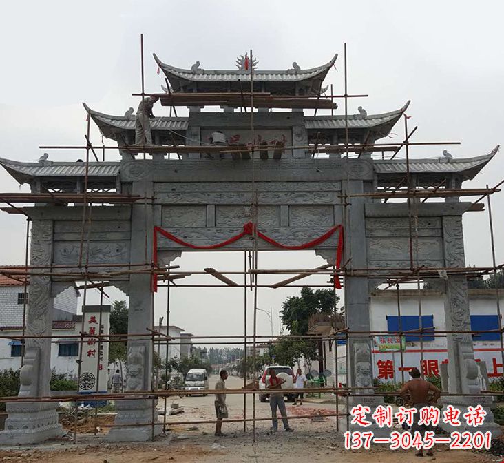开封石牌坊雕塑
