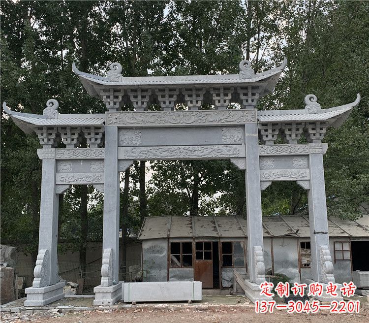 开封石牌坊石雕牌坊