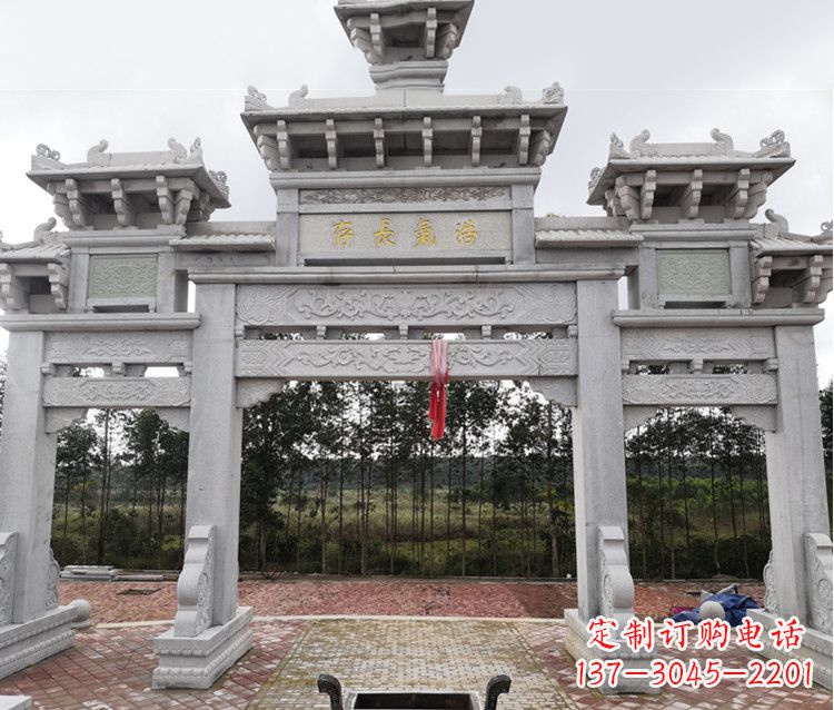 开封石牌坊石牌楼