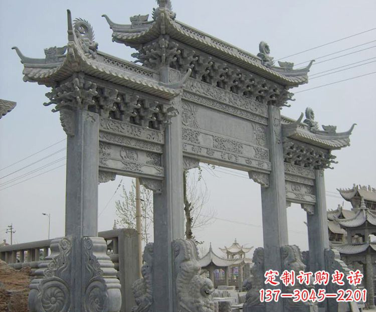 开封石牌坊与石牌楼