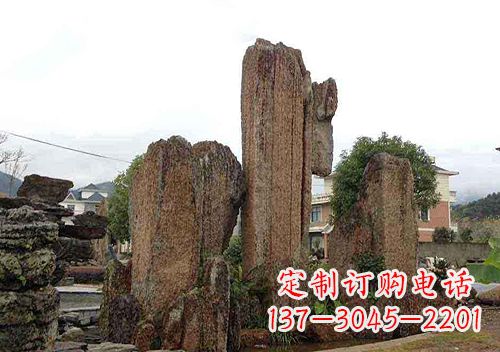 开封石笋石假山