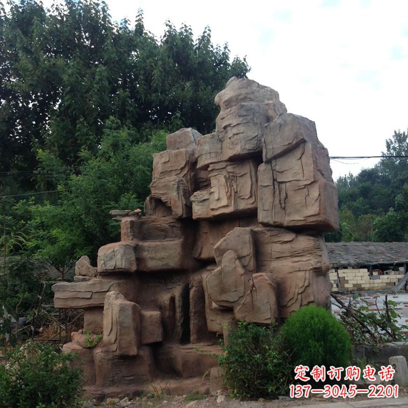 开封石头(塑石)假山