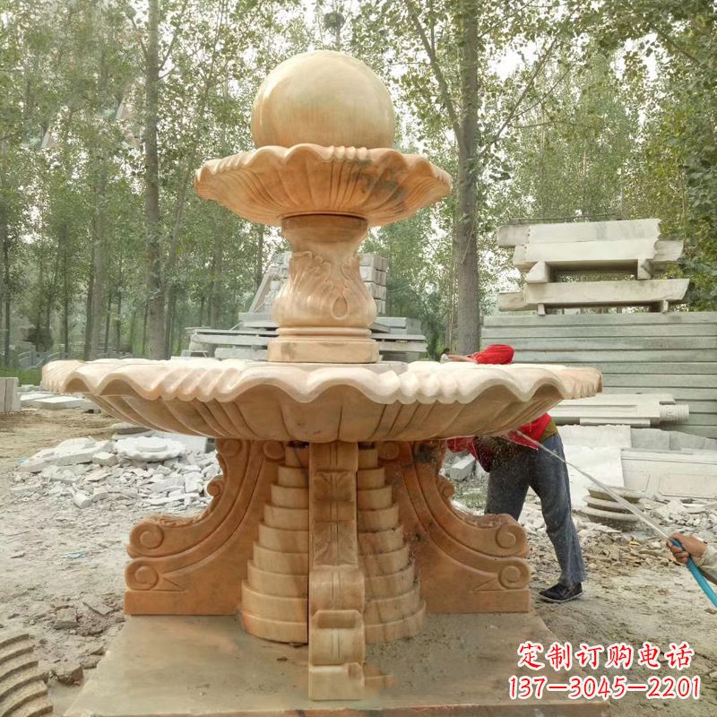 开封石头风水球