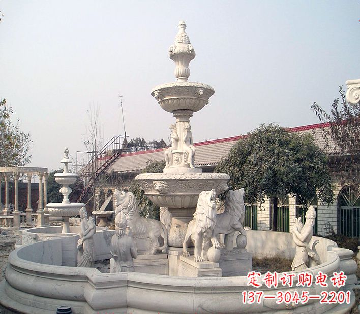 开封水钵喷泉雕塑
