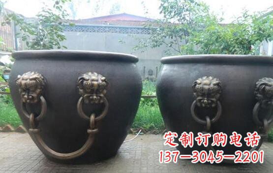 开封水缸寺庙景观铜雕