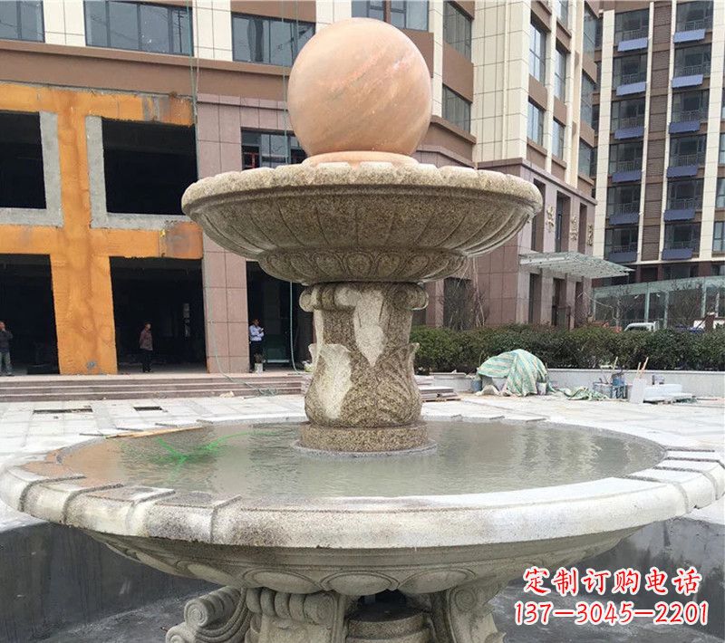 开封水头风水球